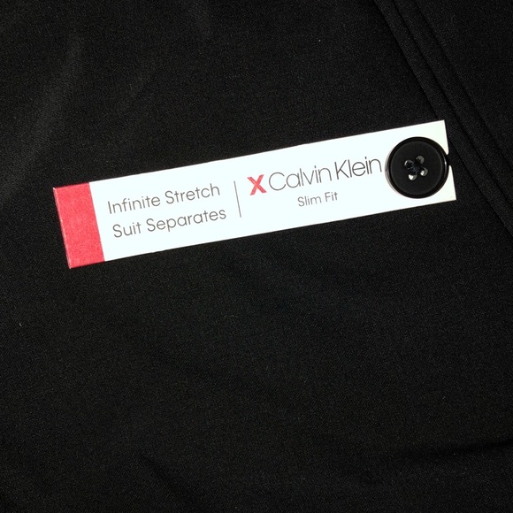 NWT SLIM FIT BLACK PANTS size 31/30 men’s - Picture 10 of 13